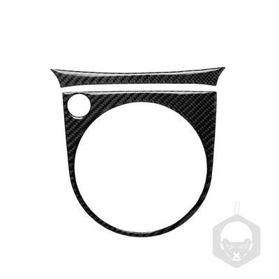Suitable for Nissan/Nissan 350z Lamp eyebrow - nissan-350z-gear-panel-stickers-2-pieces