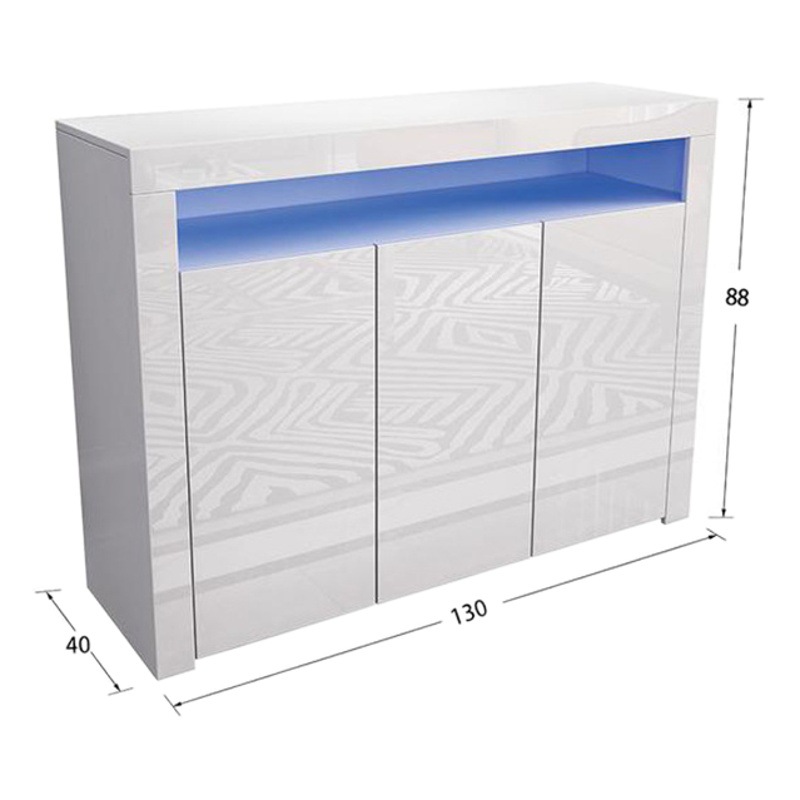 Armario aparador moderno minimalista armario de la cocina sala de estar pared hogar Tazón gabinete de almacenamiento integrado gabinete del vino