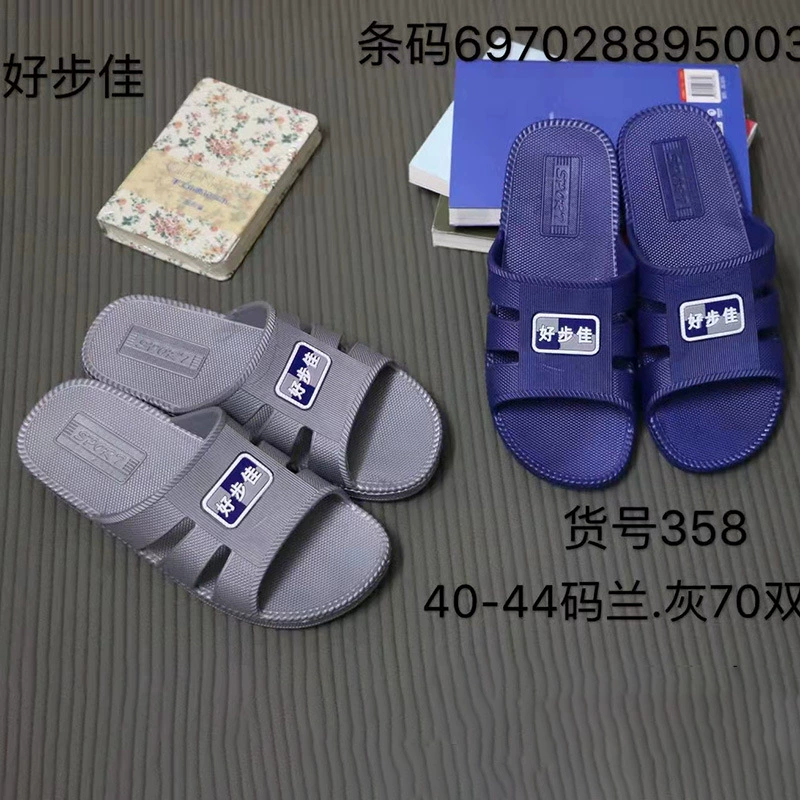 Главная Летняя пляжная модная верхняя одежда Мужские тапочки Домашние классические модные демонстрационные Тапочки