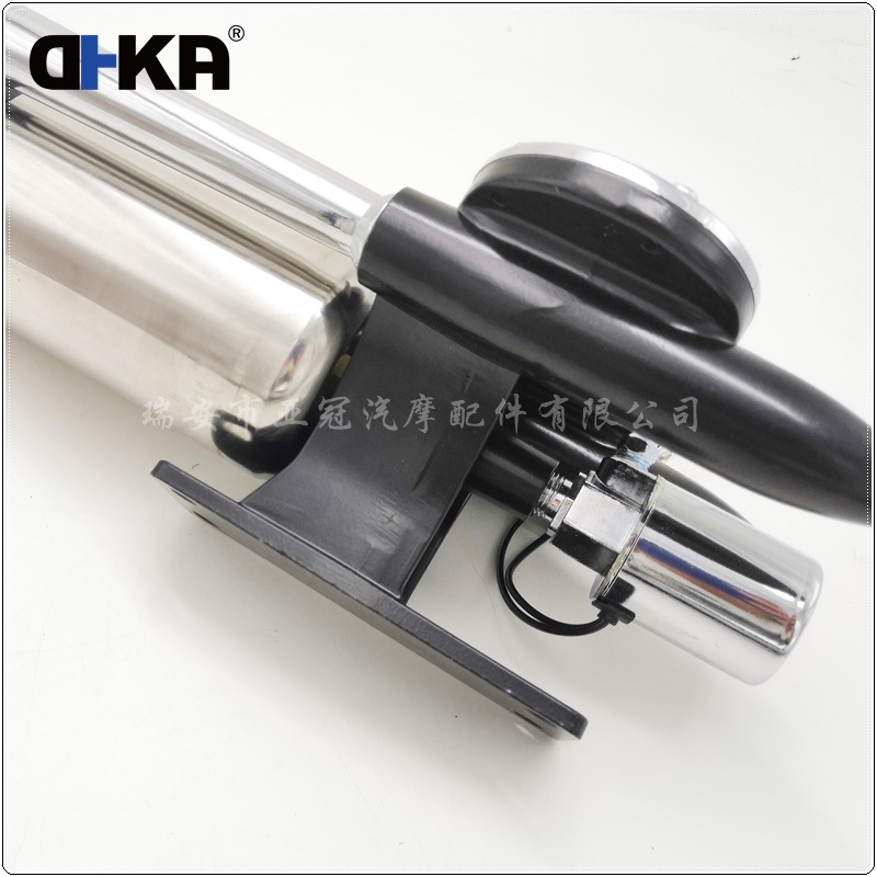 DHKA-AS140A en stock cuerno de gas lanzador de cohete de doble cañón de 12V/24V con tanque de gas sostener image 6