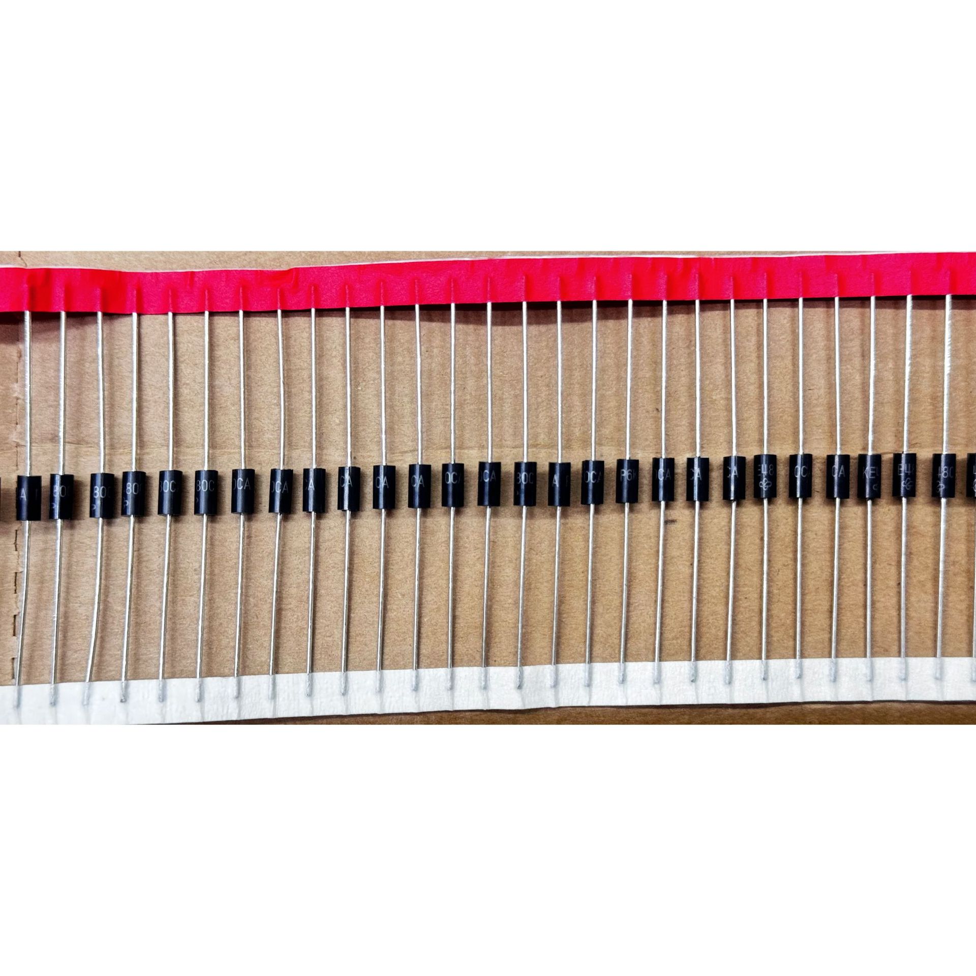 高伏数P4KE二极管P4KE440A/440CA插件TVS瞬态抑制静电高压