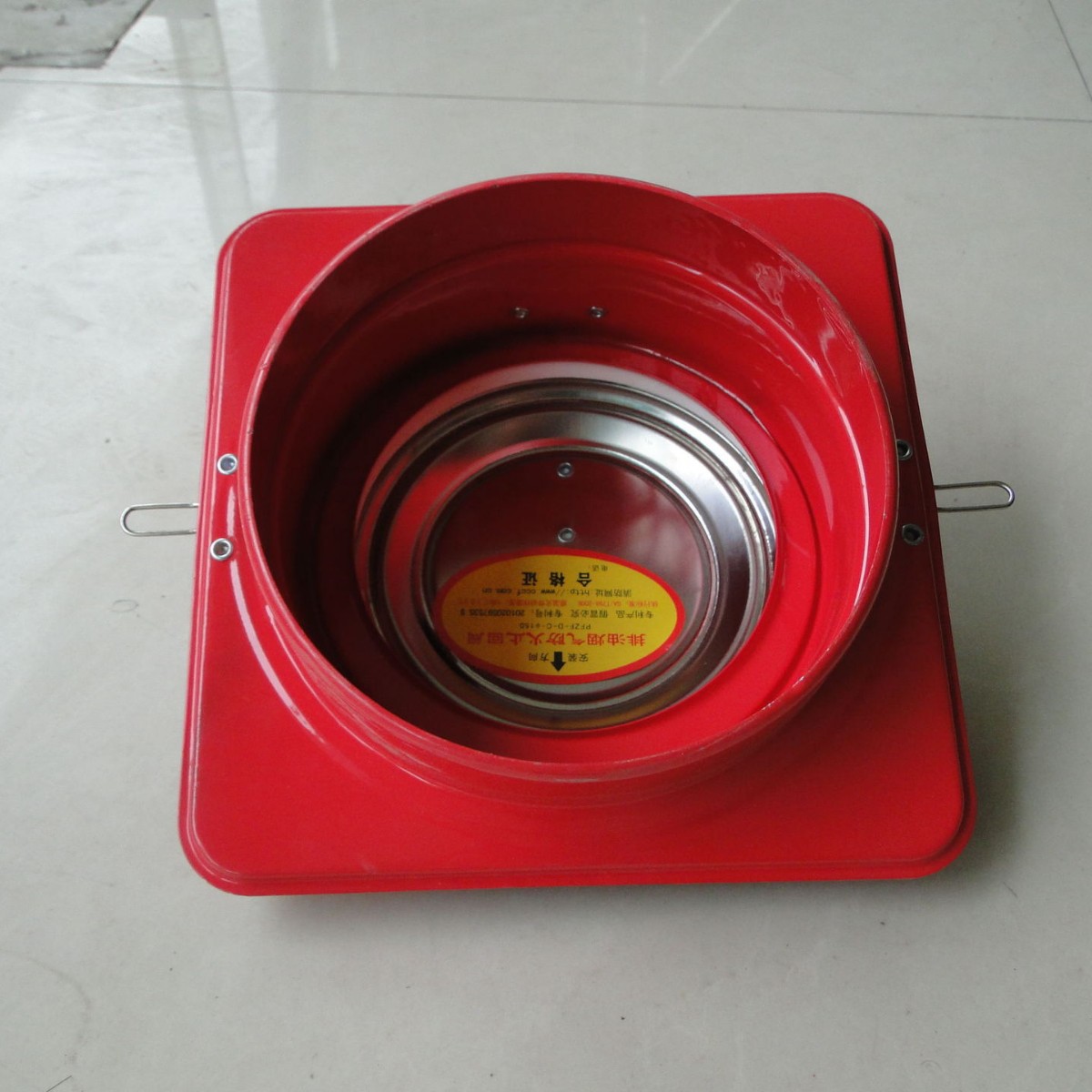 150导流 公共厨房烟道止回阀油烟机止逆阀防火止烟阀防烟宝防串味