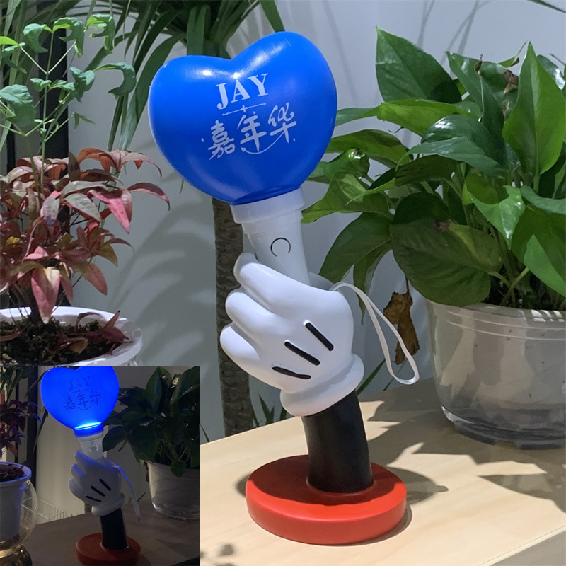 2025周杰伦演唱会应援棒电子发光荧光棒明星周边头箍道具手灯发饰|undefined