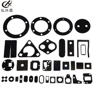 Customized High-Quality Fluorine Rubber Hole Gasket Fkm Special-Shaped Sealing Ring with Drawing and Sample Mold Opening and Processing Non-Standard Miscellaneous Parts