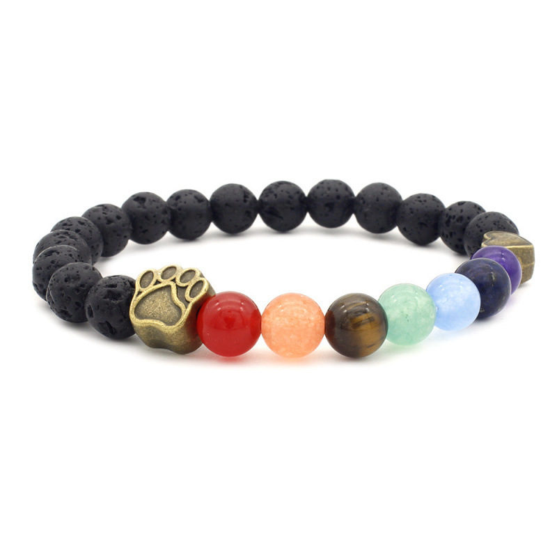 New product: Hot-selling jewelry in stock, available in seven European and American popular styles, including dog paw and wheel bracelets and bangles