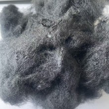 黑色中空异形截面涤纶短纤