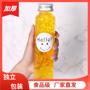 ��60��/�䡿�Ӻ�350ml����ƿ��֭ƿpet���ƿһ����͸��ƿ�̲�ƿ
