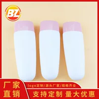 Спот поставляет новый 80ml солнцезащитный крем бутылка PE пластиковая бутылка шланг упаковочные материалы Изоляционный крем для рук крем мягкая бутылка
