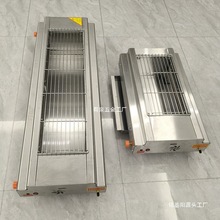 煤气烧烤炉商用摆摊液化气燃气无烟户外路边摊烤苕皮机器面筋炉子