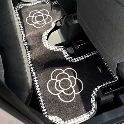 Ayaqaltılar (Kovriklər) Foot Mat Xuenis Generation - wuling-third-generation-macaron-camellia-rear-foot-pads