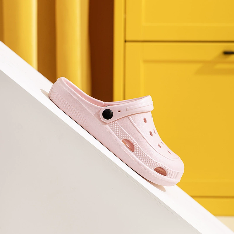 Унисекс пенальные клинья/тапочки из пенопласта EVA, легкие Домашние/уличные обувь для сада и пляжа, размеры 36–45