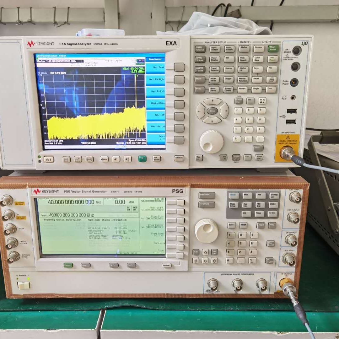 微波信号发生器M9384B E8257D keysight M9384B E8257D