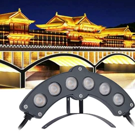 洗墙灯;线条灯/灯条;投光灯