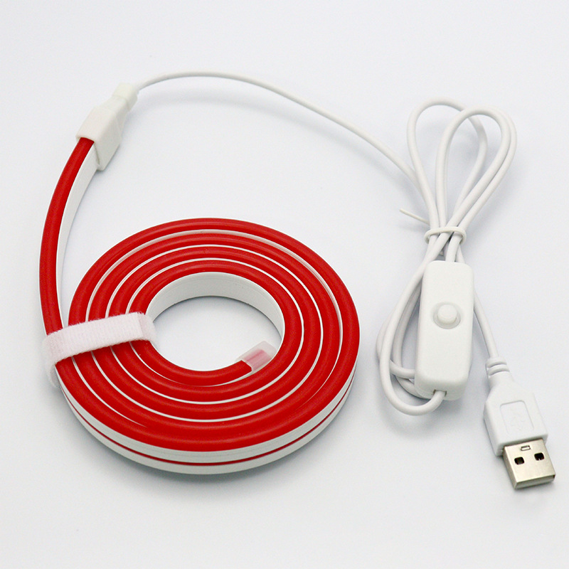 Interruptor USB 501 rojo