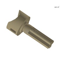 【50G起订】跨境MOC积木乐兼容高4192积木2L短轴万向节转向科技