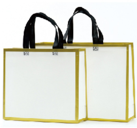 Bolsa de compras de ropa no tejida impresión creativa almacenamiento bolsas de tela no tejida al por mayor bolsas de mano de gran capacidad cubiertas por película tridimensional