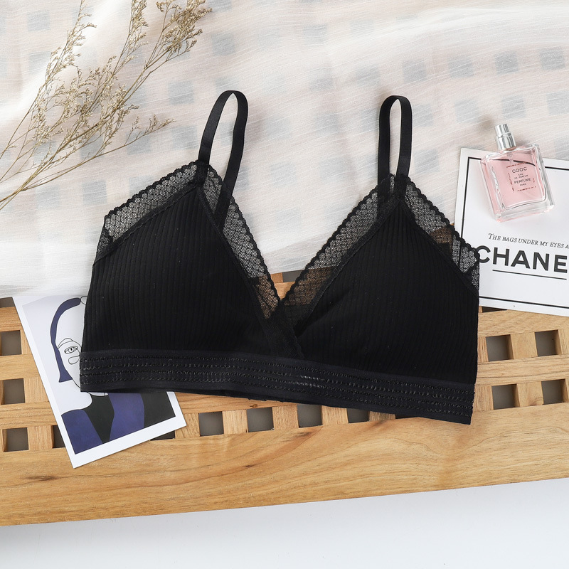 Correa inalámbrica de espalda que forma la ropa interior envuelta en el pecho de alta correa de hombro ajustable elástico cómodo transpirable suave sujetador 3D image 12