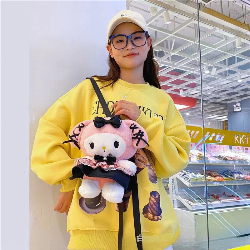 Nuevos niños lindo juguete bolso de hombro animal de dibujos animados muñeca de peluche bolso de regalo al por mayor image 46
