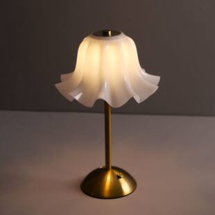 (Cross-border trading), table lamp for bed, lantern, night light, high quality lights, light luxury style, internet celebrity