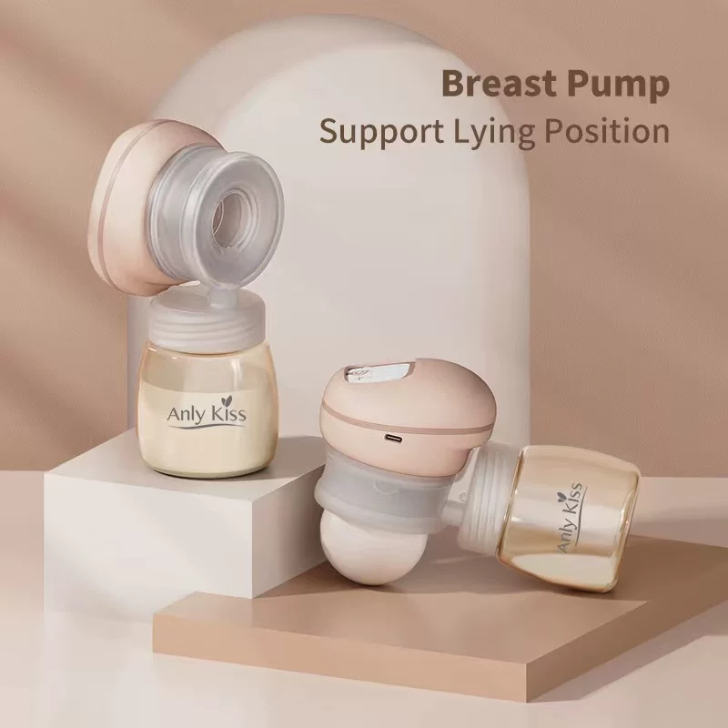Lying inhalation Portable wearable breast pump low noise
