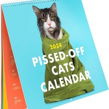羳Ʒ2024 Pissed-Off Cats Calendar2024 ؈՚v