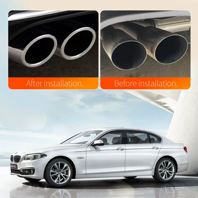 for BMW 5 Series 520Li523Li: Exhaust pipe