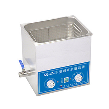 KQ-250B台式超声波清洗器/昆超台式超声波清洗器