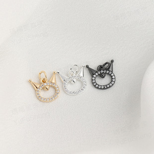 ��ɫ14k�����ʯ�����׵����ֹ�diy����ˮ����朴�������Ʒ���