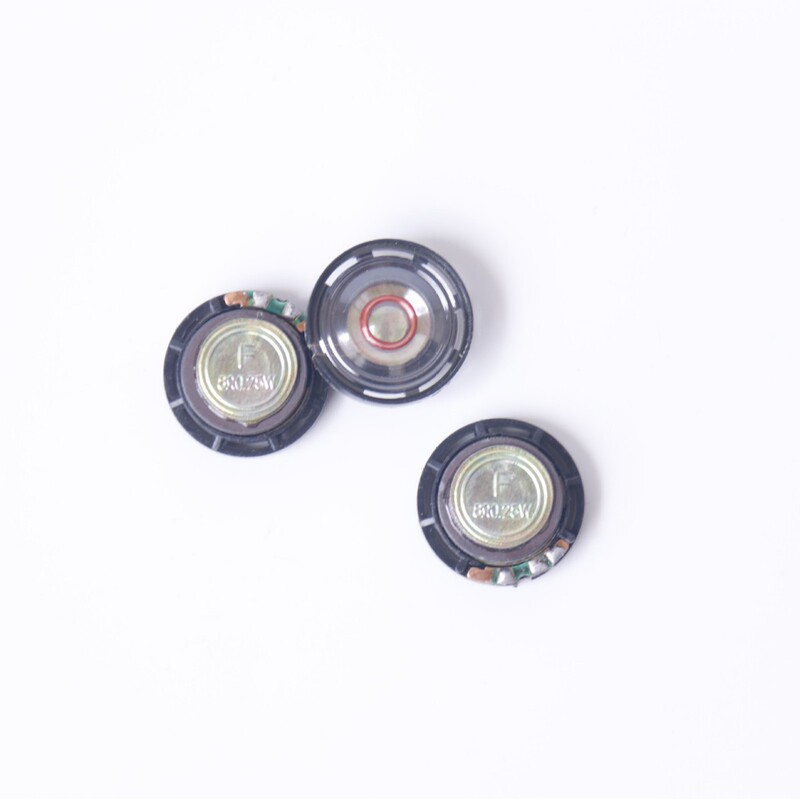 在庫あり 21mm 普通プラスチック小型磁石 8 オーム 16 オーム 32 オーム 0.25 ワット大量割引 Fengshun おもちゃのスピーカー|undefined