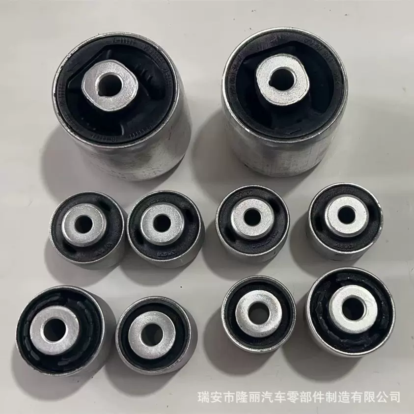 适用奥迪全车原厂原装胶套A4LA5A6LA7A8LQ5Q7L等摆臂胶套下摆臂