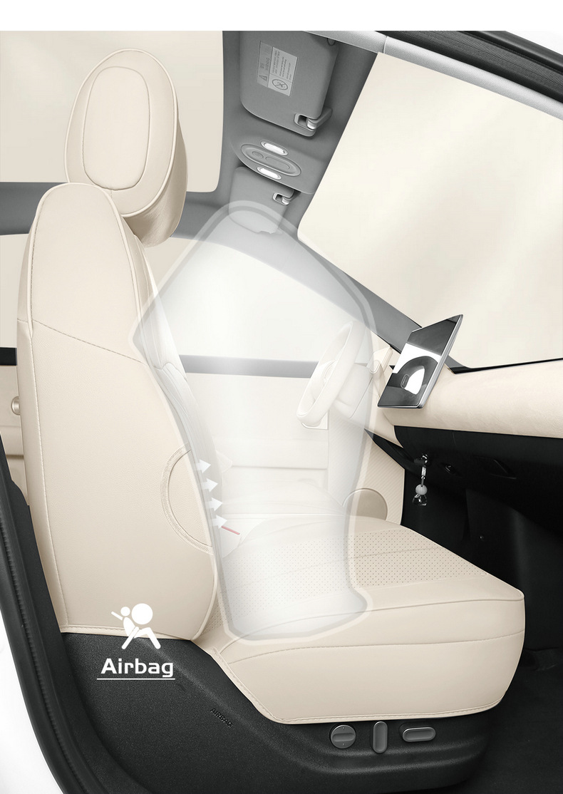 Seat Cushion Cover for NIO Firefly Car Accessories Modification
