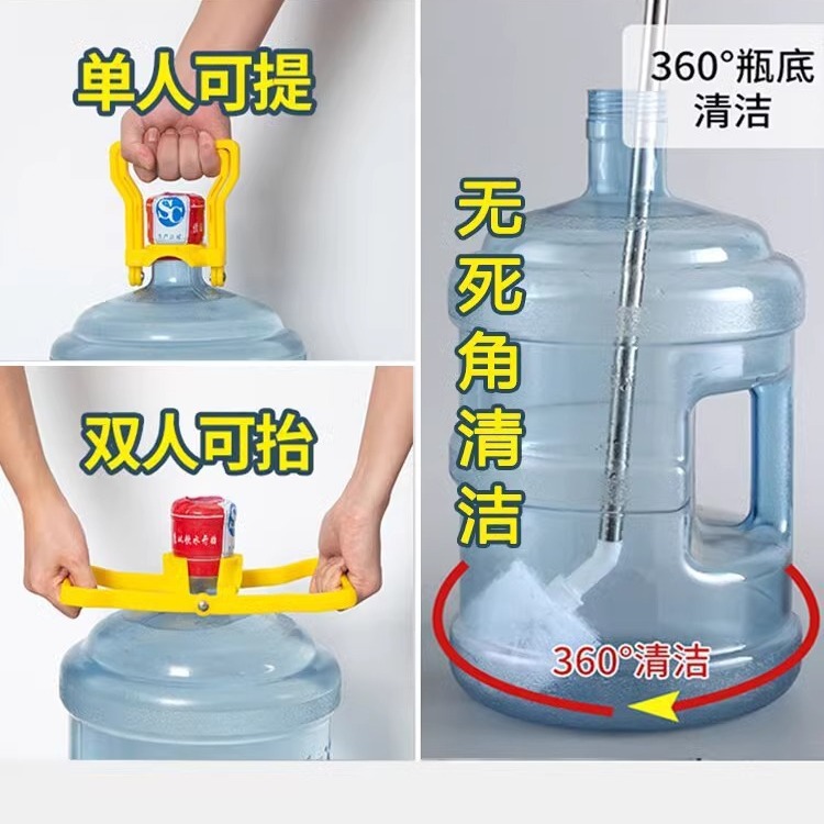 Cubierta de sellado de agua de barril especial para dispensador de agua, cubierta de sellado a prueba de polvo general, cubierta de botella de barril de agua pura en stock