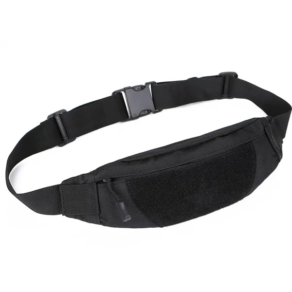 Multifunctional outdoor tactical waist bag men's construction site waterproof wear-resistant slung small bag invisible running mobile phone bag wholesale