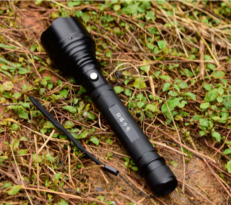 Cross-Border New Model Outdoor High-Brightness Flashlight, Small and Portable, Aluminum Alloy Explosion-Proof Led Flashlight with Long Battery Life