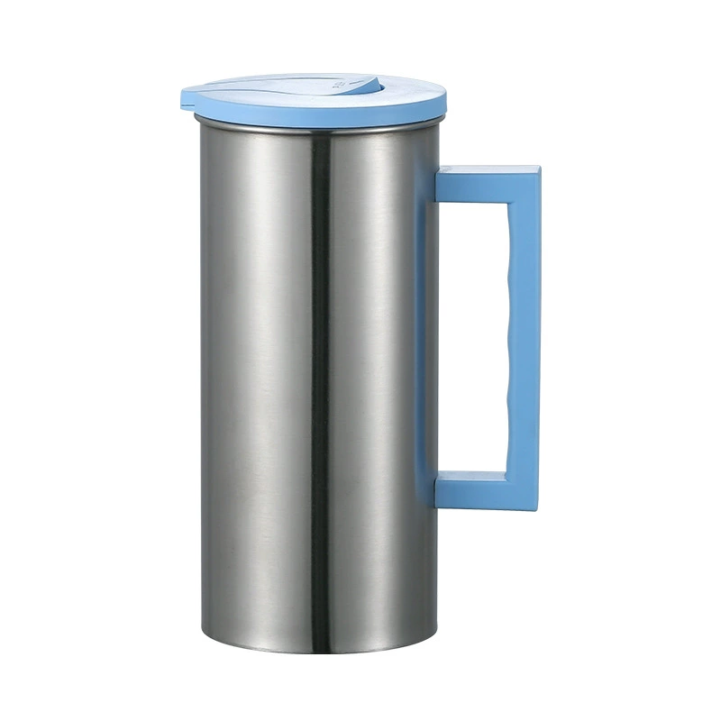 Thermos stainless steel, pen, capacious teapot for home use, increased thickness, stainless steel AISI 304
