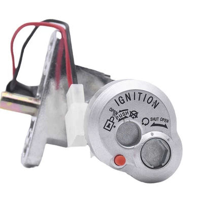 qiaoge turtle 2-wire 4-wire power lock | Motorcycle Lock