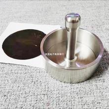 膏药成型机手工膏药机摊膏药黑膏药制作定型工具膏药压制圆形磨具