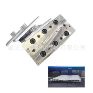 天瑞模具橱柜展柜板材模具 PVC门板塑料挤出机模具