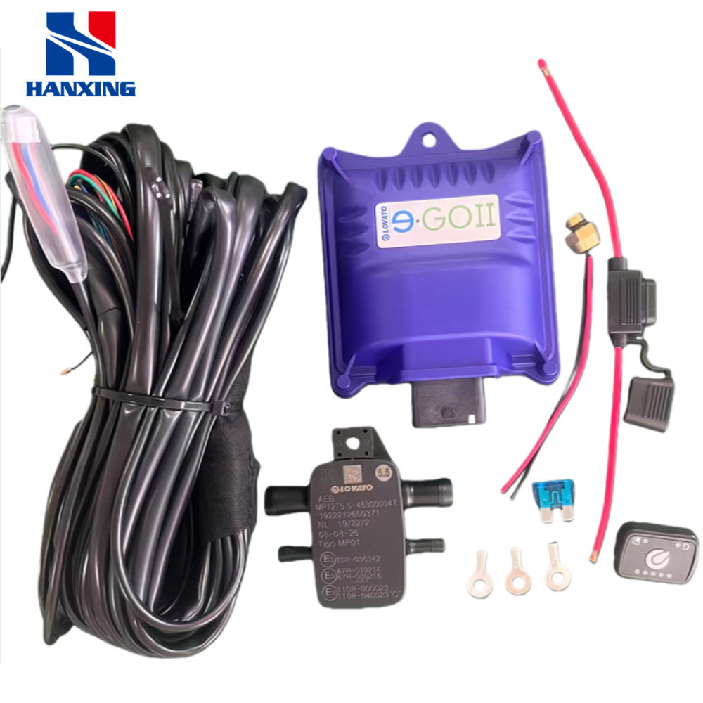 Lpg/Cng Car Oil to Gas Lovato Electronic Control Computer System Gas Car Accessories