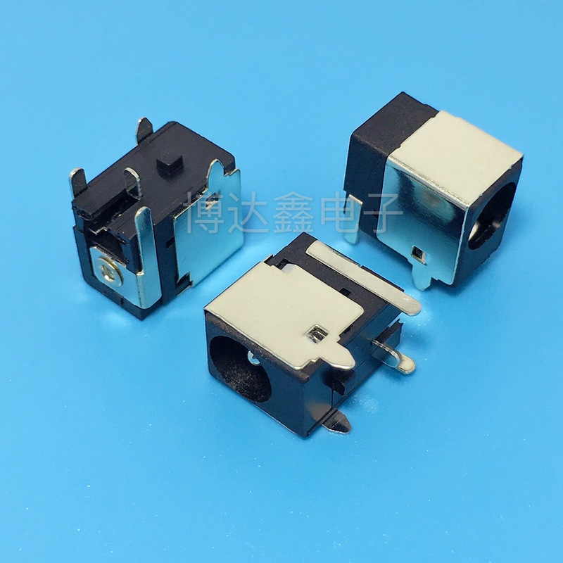 Dc-036 Power Socket Half Pack 3-Pin 5-Pin Horizontal 2.0/2.5-Pin Charging Connector Holder