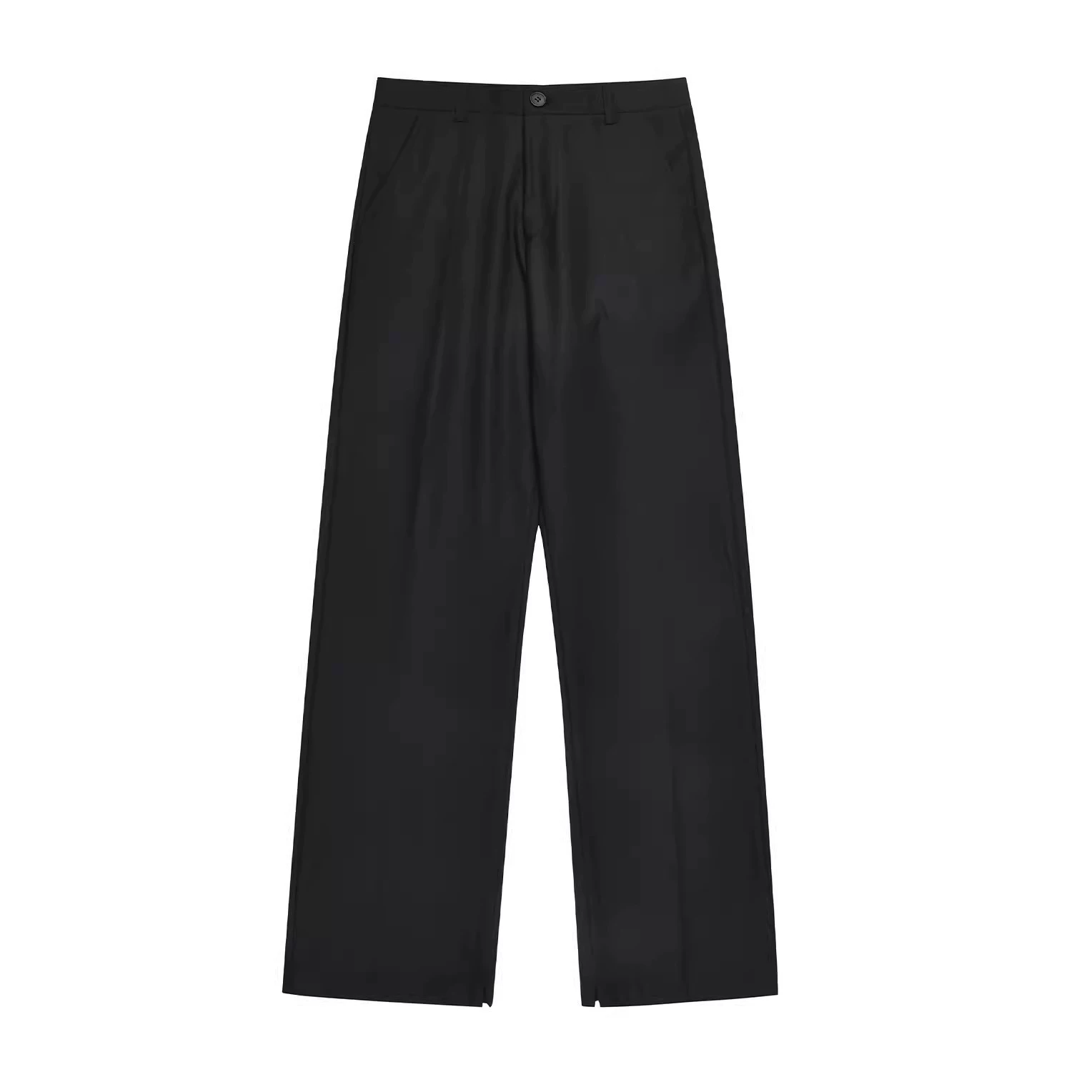 JTFS Niche Advanced Sensory Sensory West Pants Мужские брюки в стиле high street, VIBE, полинезийский мотив, свободные, прямые повседневные брюки