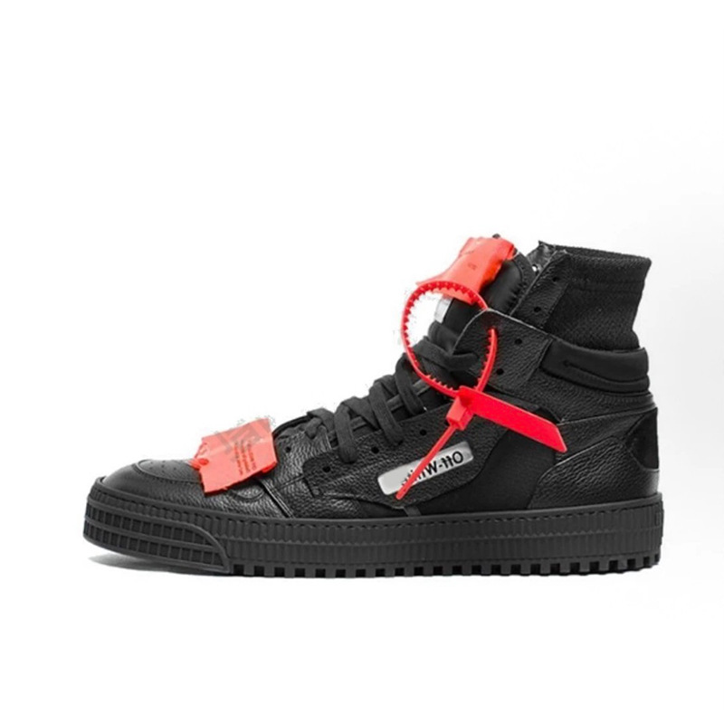 Zapatillas deportivas informales de moda para hombre y mujer, estilo hip-hop juvenil, blancas, transpirables, de caña alta, para parejas image 19