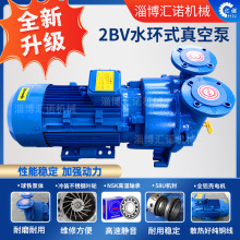 淄博博山厂家供应2BV水环式真空泵高真空铸铁不锈钢