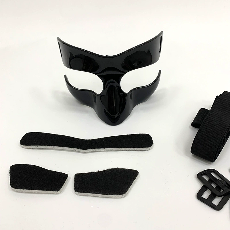 Basketball mask, protective protective gear, equipment