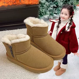 女式休闲单鞋;女式棉鞋;女式雪地靴