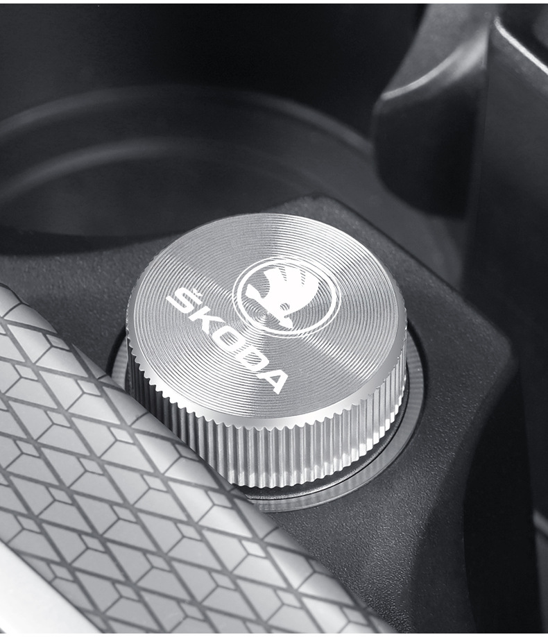 Suitable for Skoda Octavia Superb, Fabia, Citigo, Kamiq, Karoq, Superb Car Cigarette Lighter Dust Cover
