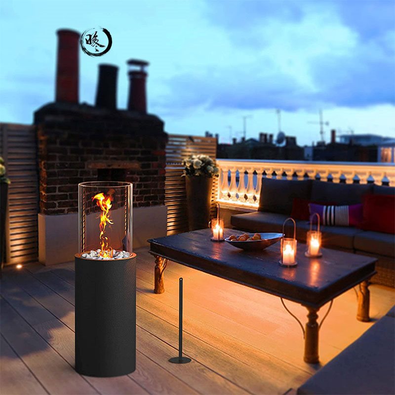 travel table table lamp