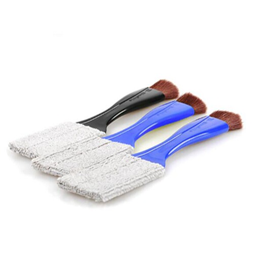 Car air outlet cleaning interior crevice details beauty air conditioning brush car soft bristle detail brush dust removal brush tool