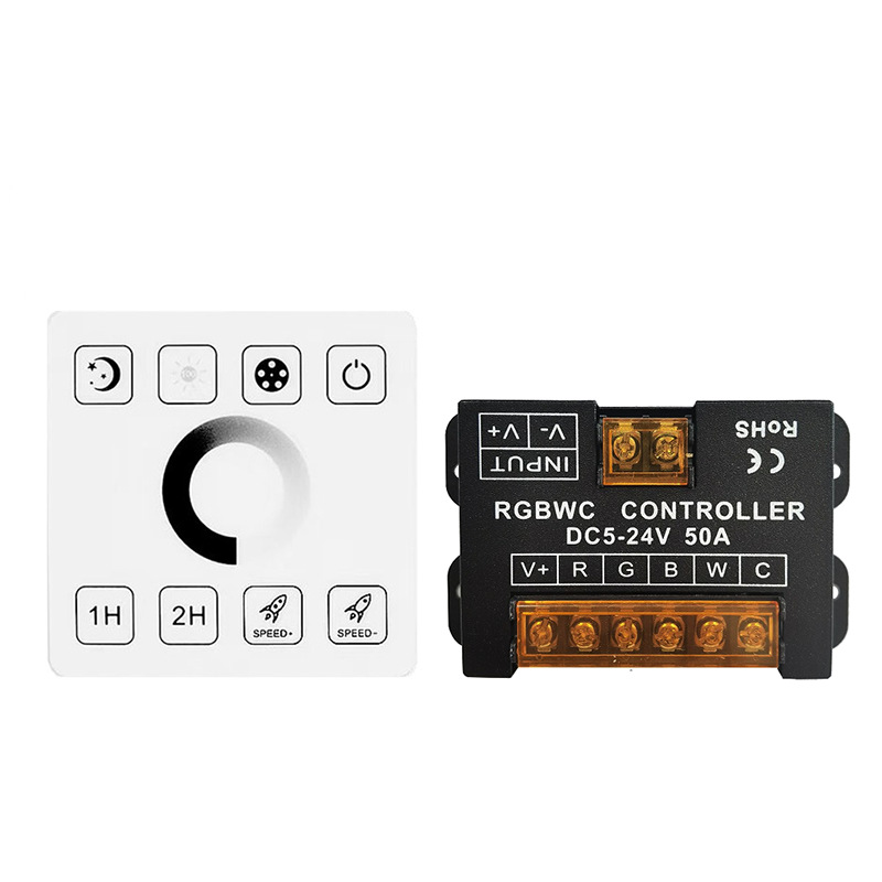 단색 터치 패널 + 컨트롤러