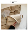 Demi-season shoulder bag, fashionable one-shoulder bag